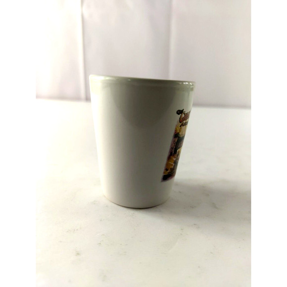 The Great Platter River Road Shot Glass - Picture 6 of 7